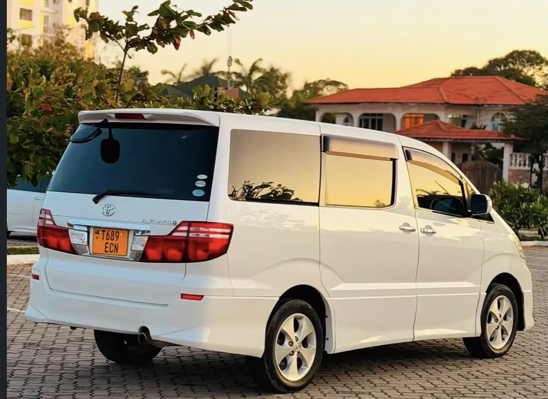 Toyota alphard