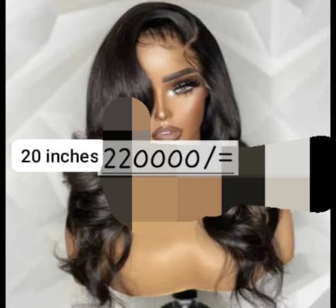 Wig inch 20
