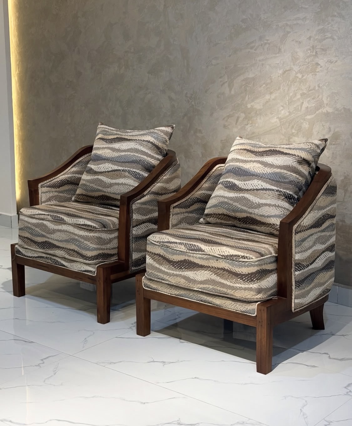 Armchair mninga work
