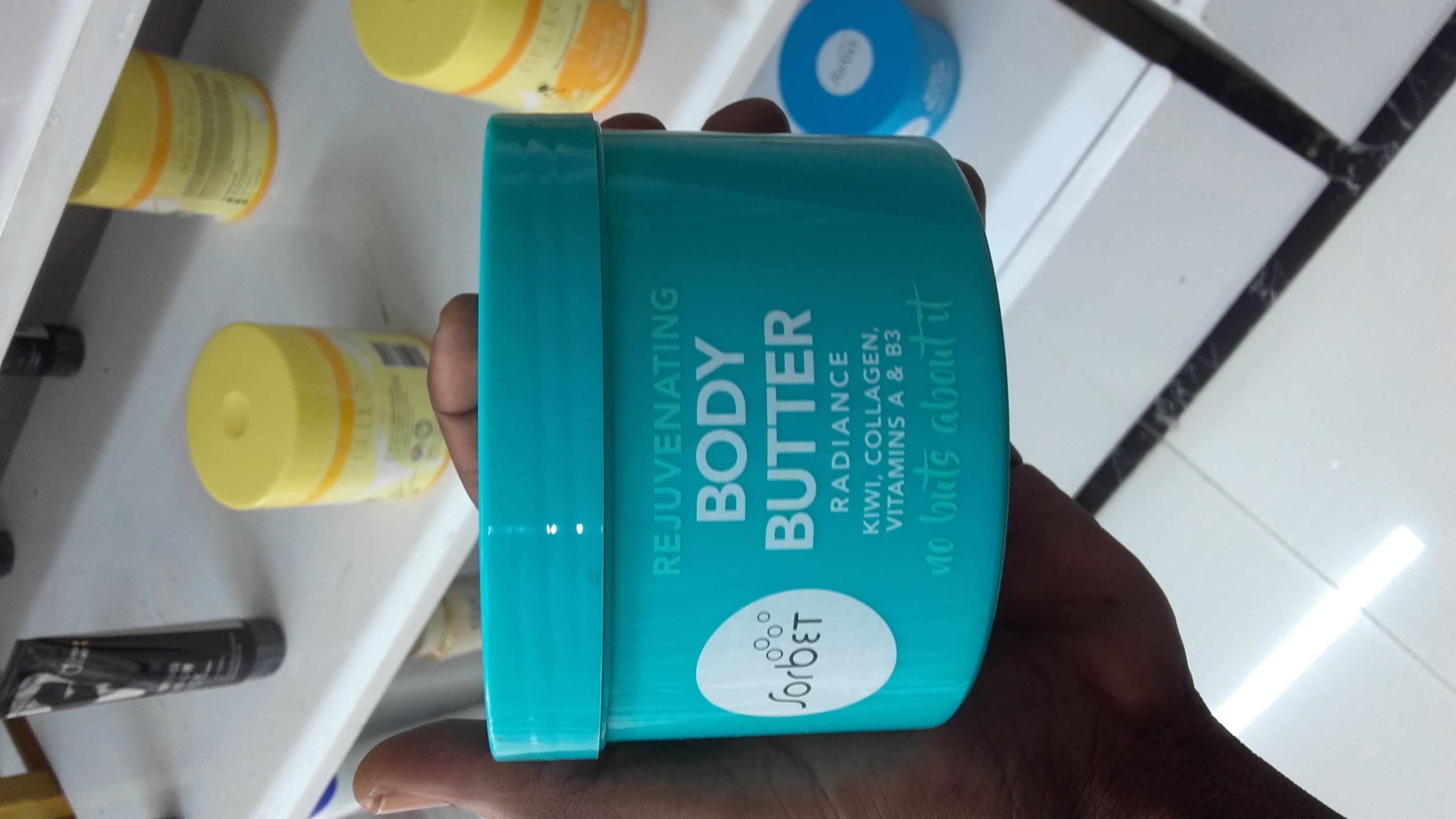 Rejuveneting Body Butter