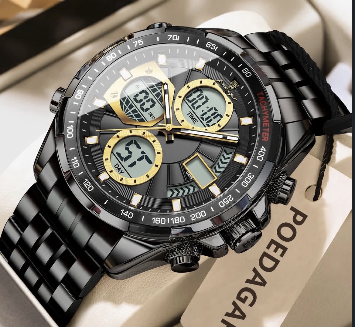male watch