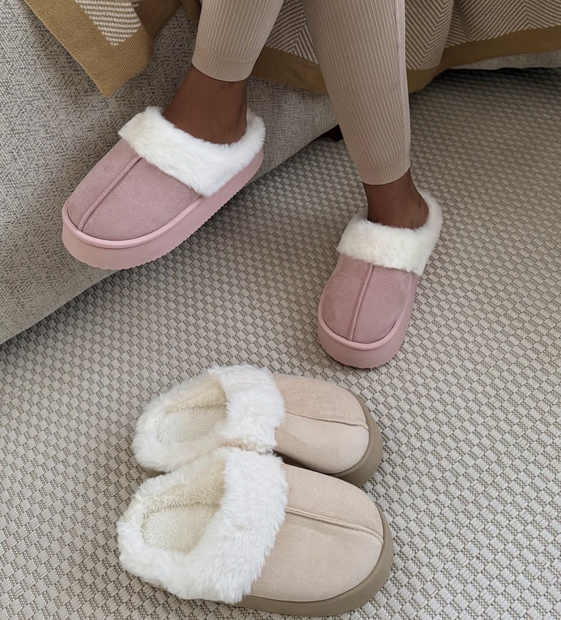 Inside loafers