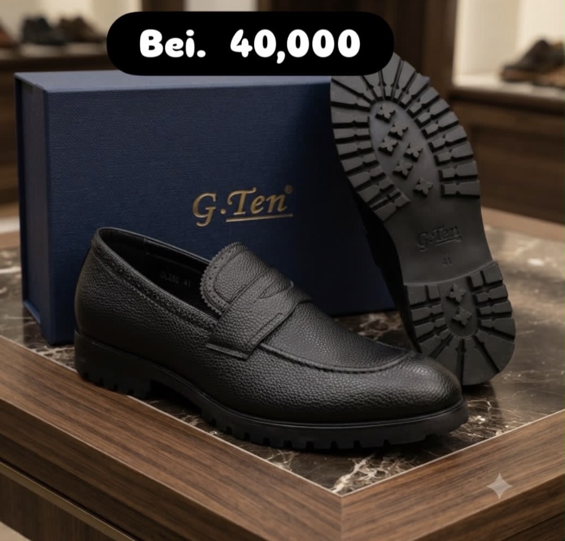 Black shoes