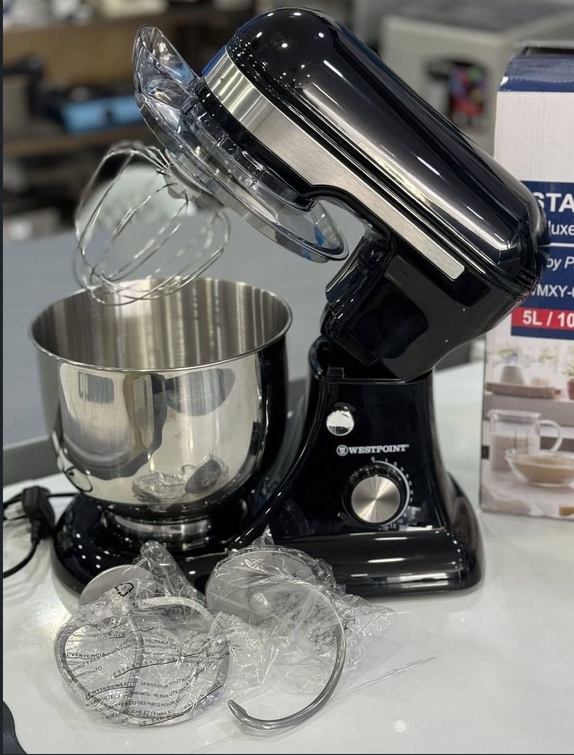 west point stand mixer