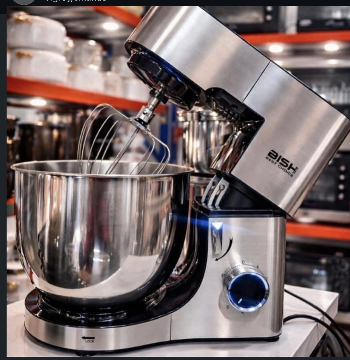 bish stand mixer