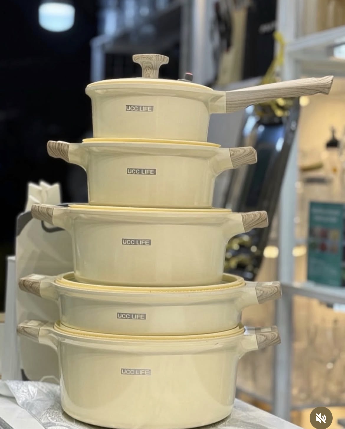 non stick pots