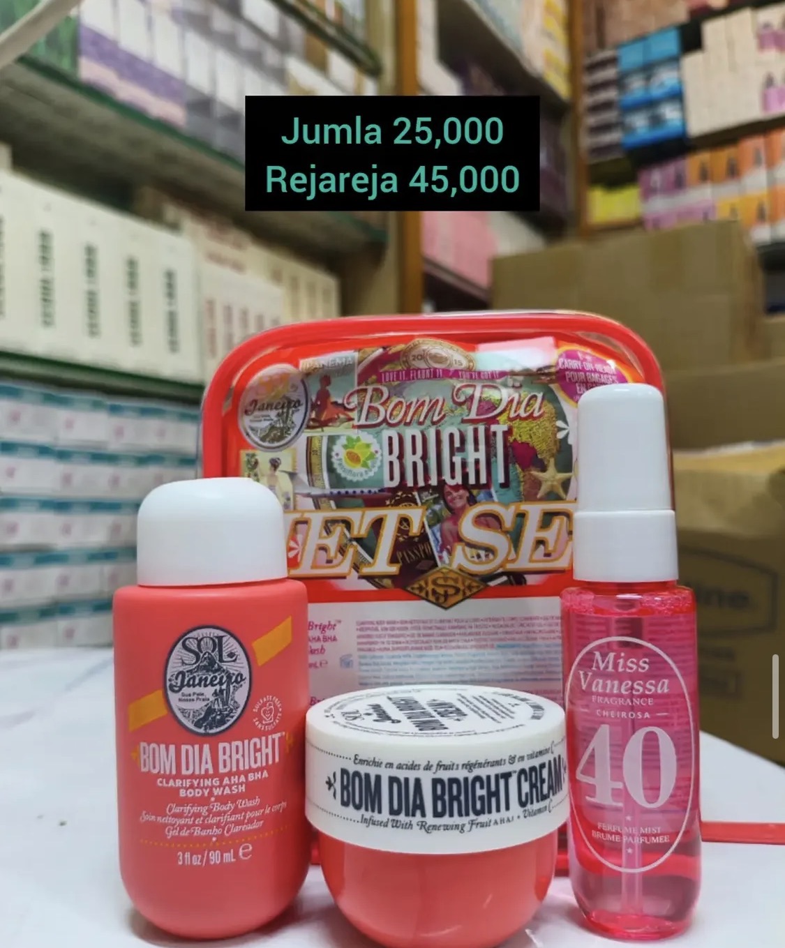 Body wash