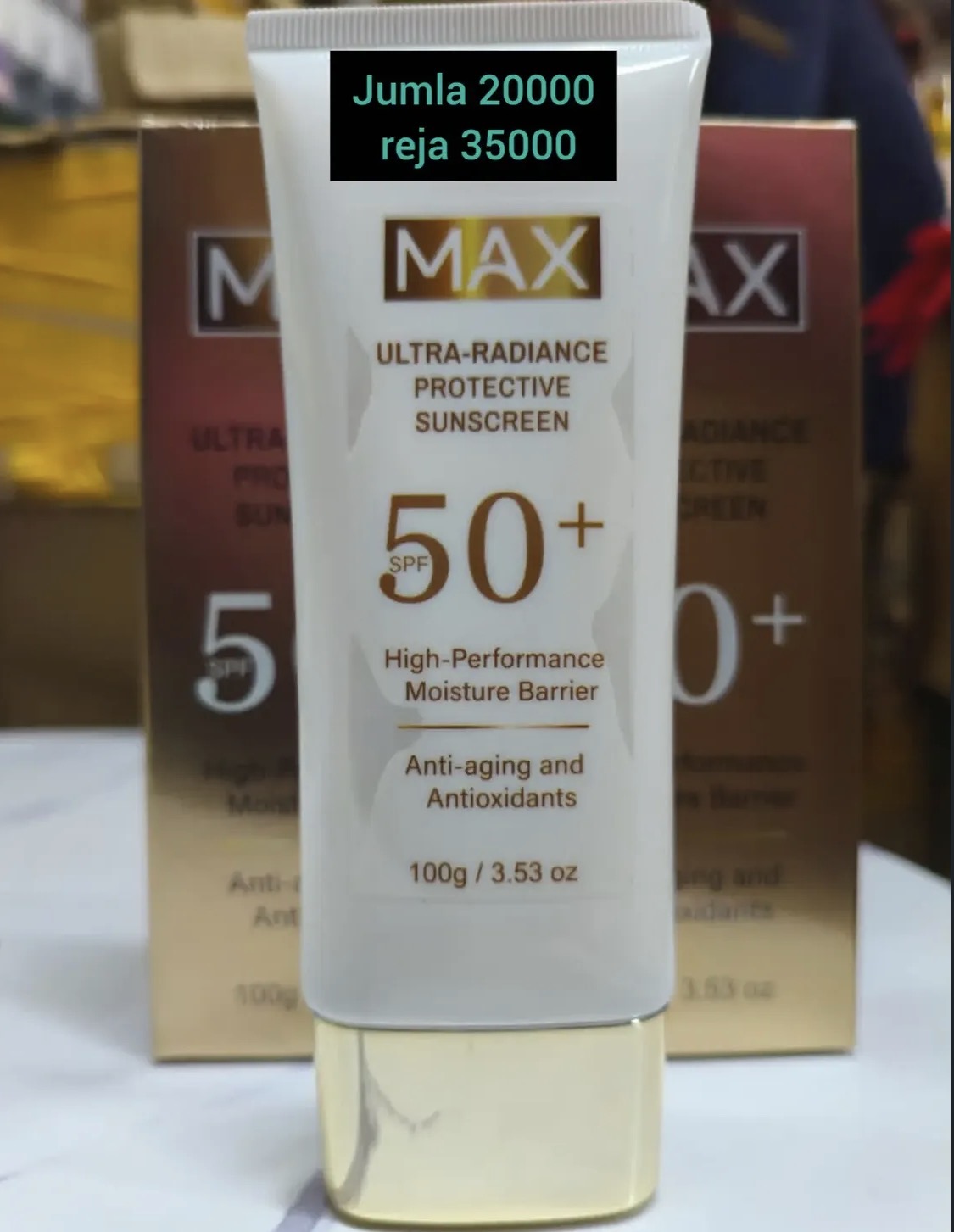 Mac sunscreen
