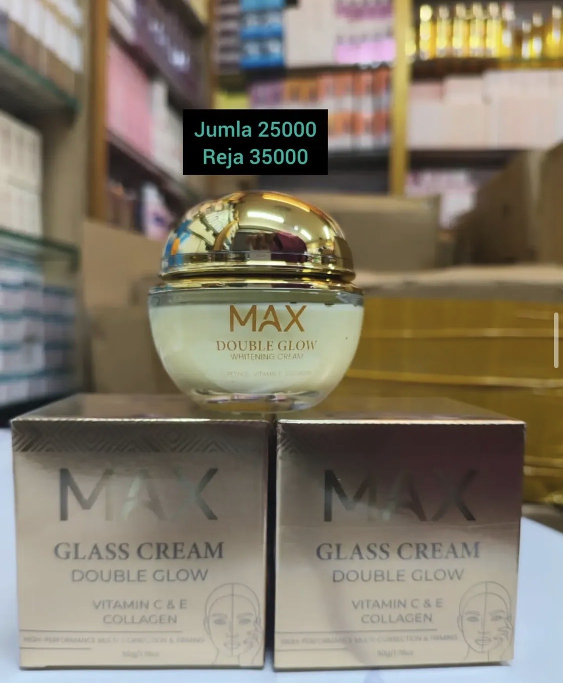 Whitening cream