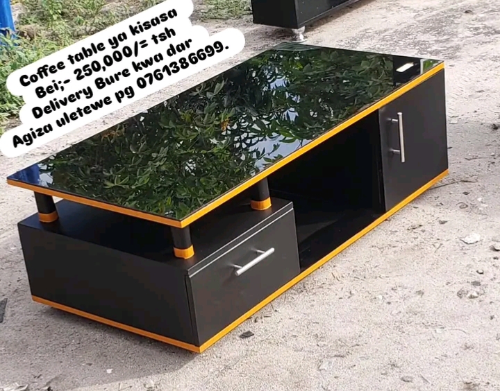 Coffee table ya kisasa