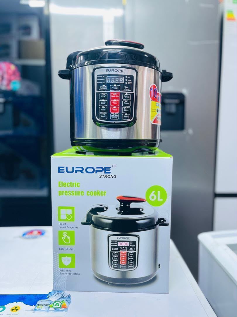 Europe Preasure Cooker 6L