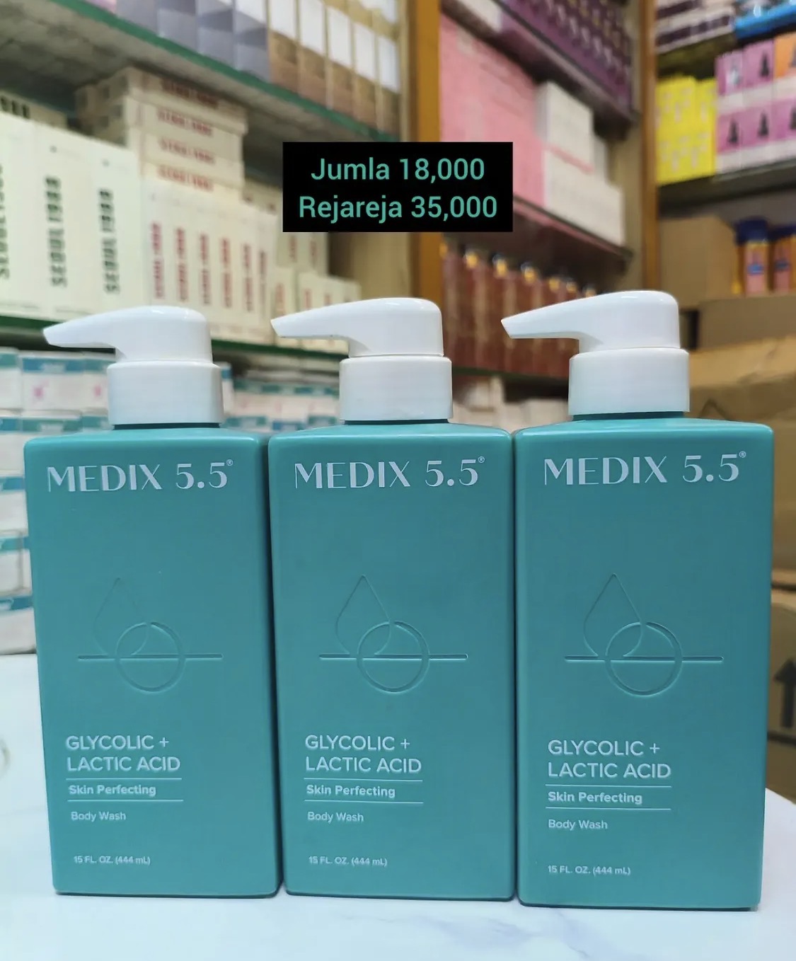Medix 5.5 body wash