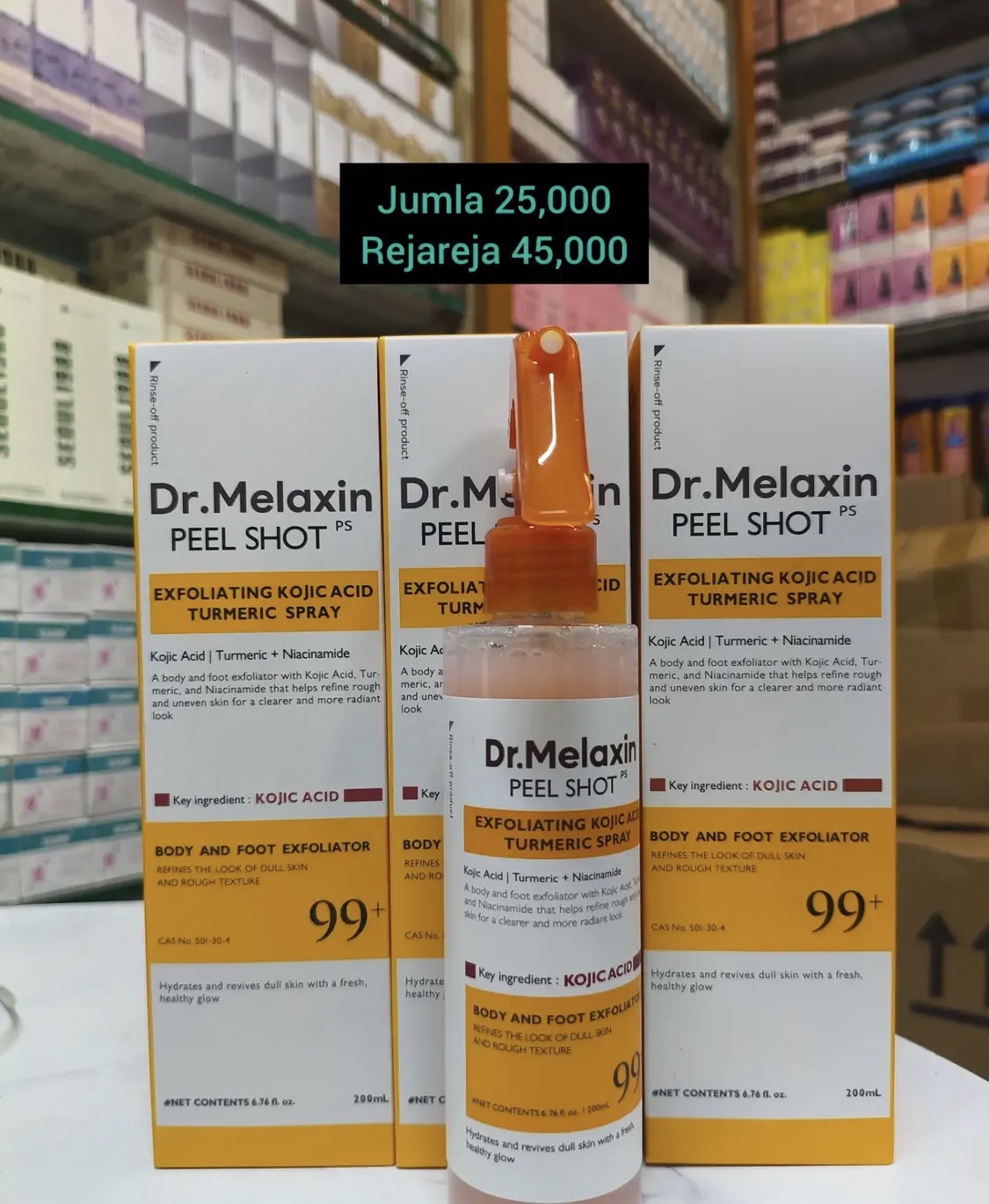 Dr melaxin peelshot