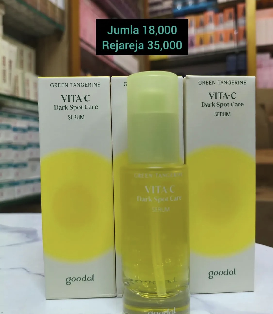 Green tangerine vita C
