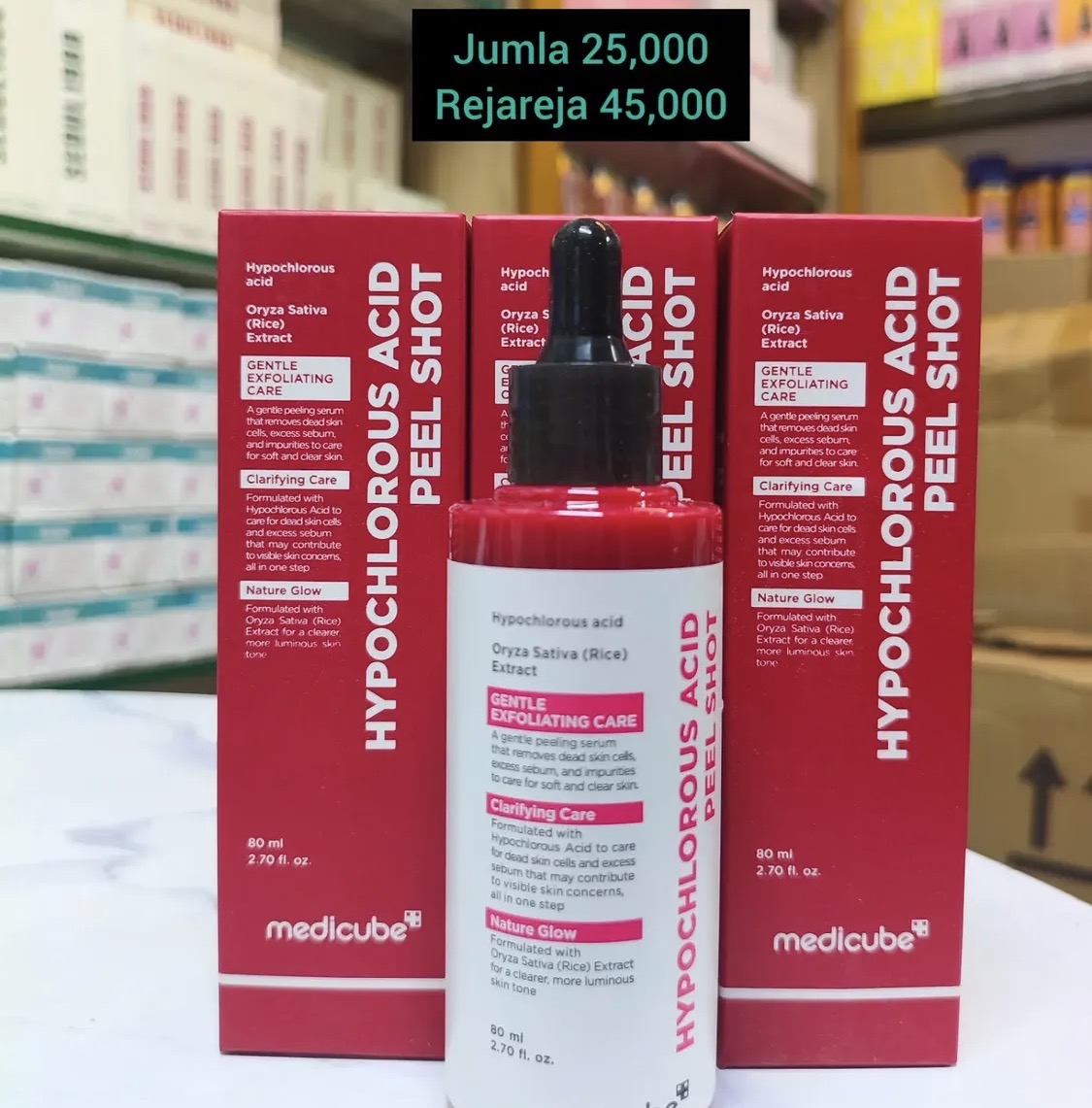 Medicube peel shot