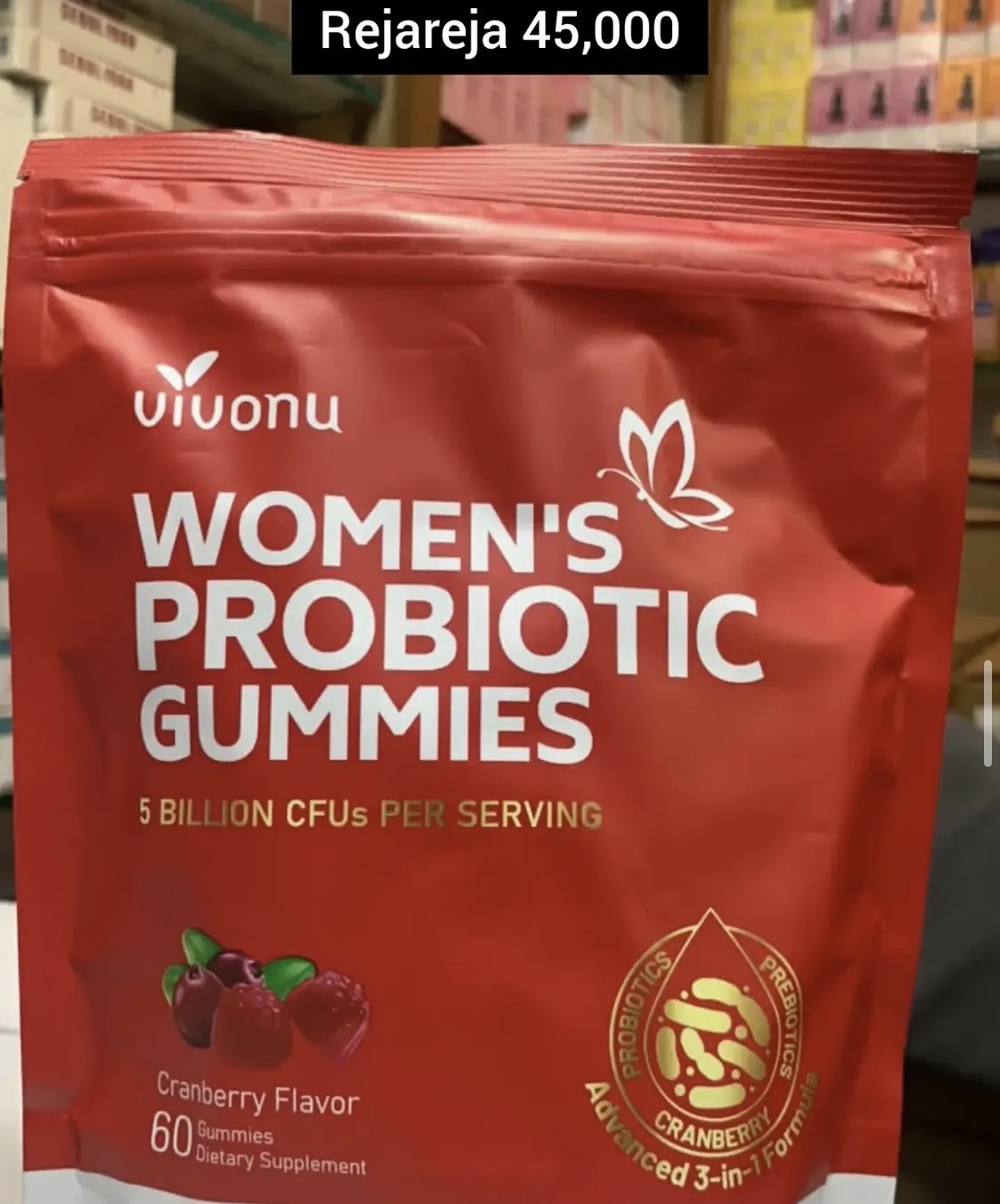 Womenβs probiotics gummies