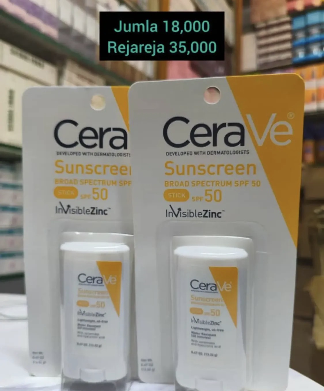 Cerave sunscreen