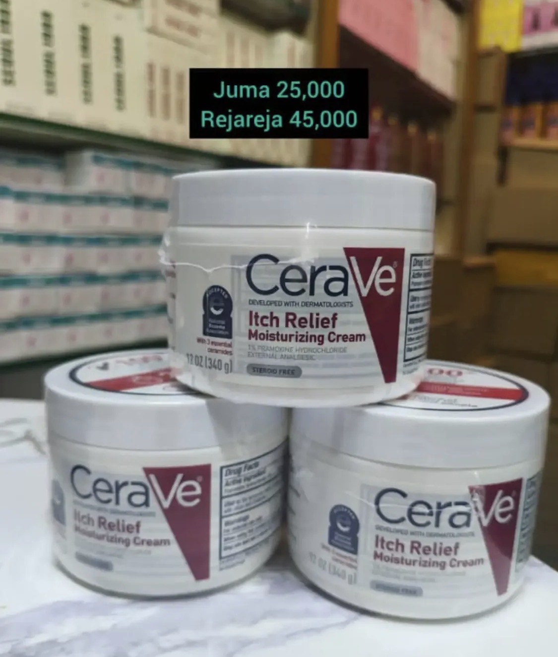 Cerave moisturizing cream