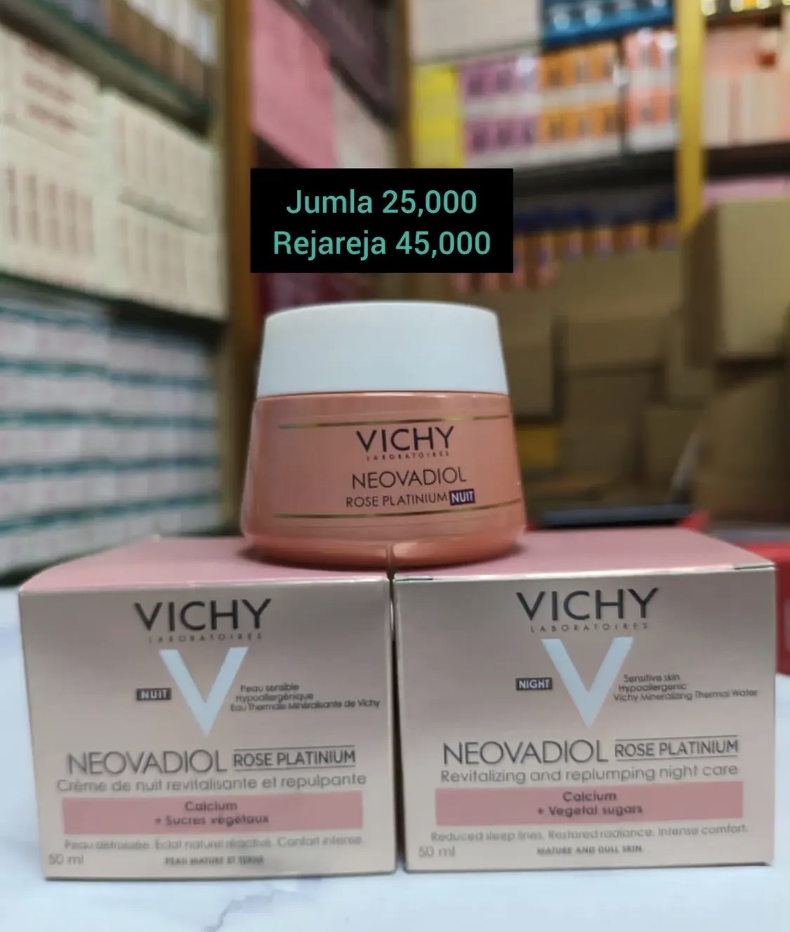 Vichy night cream