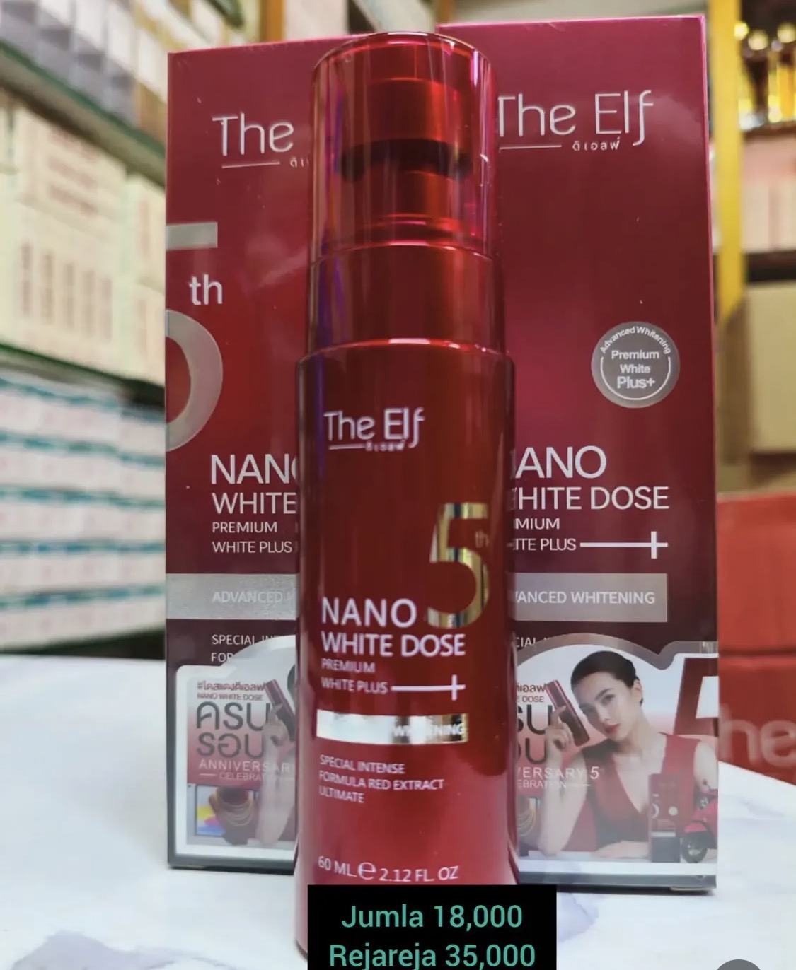 The elf premium white plus