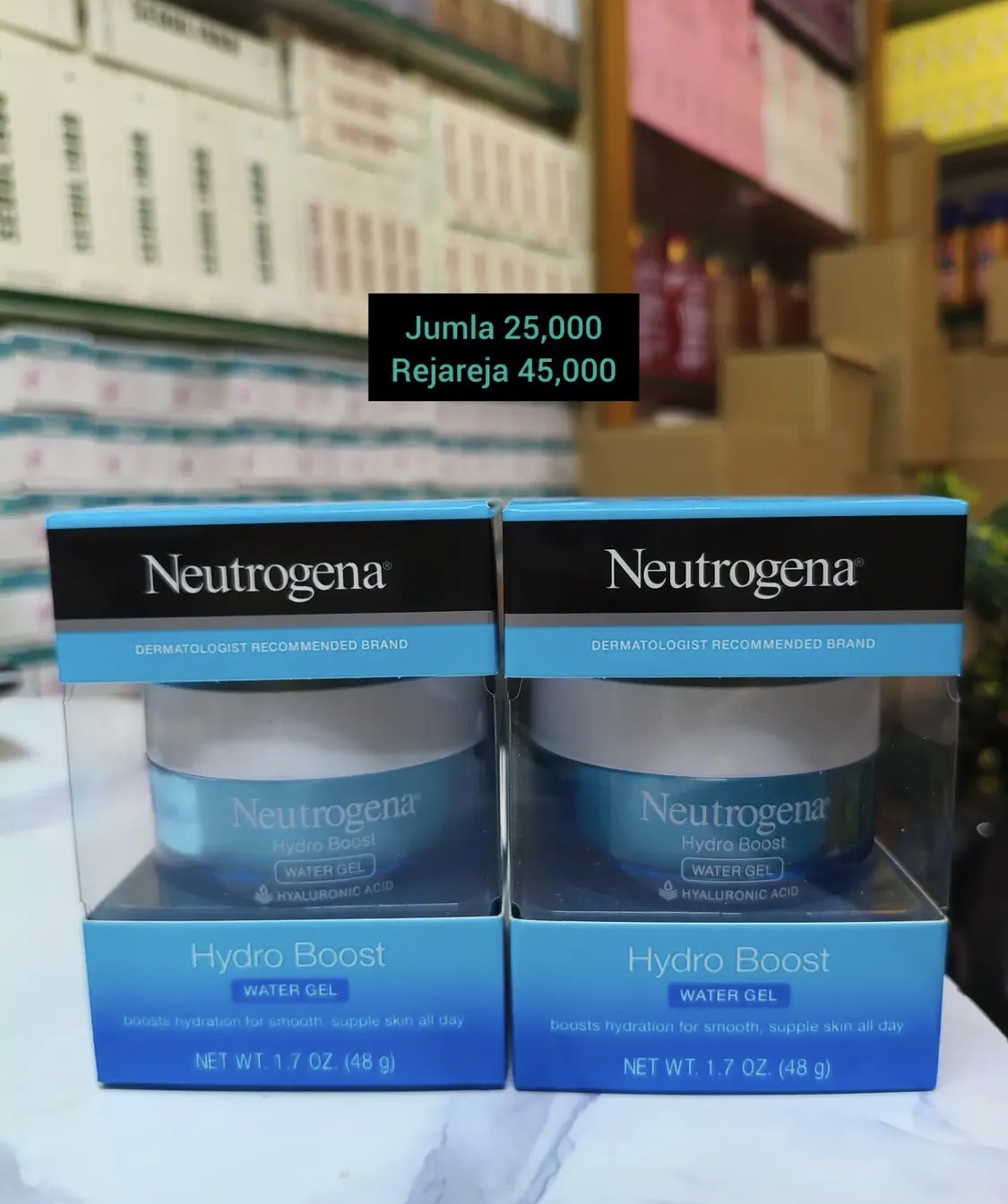 Neutrogena water gel