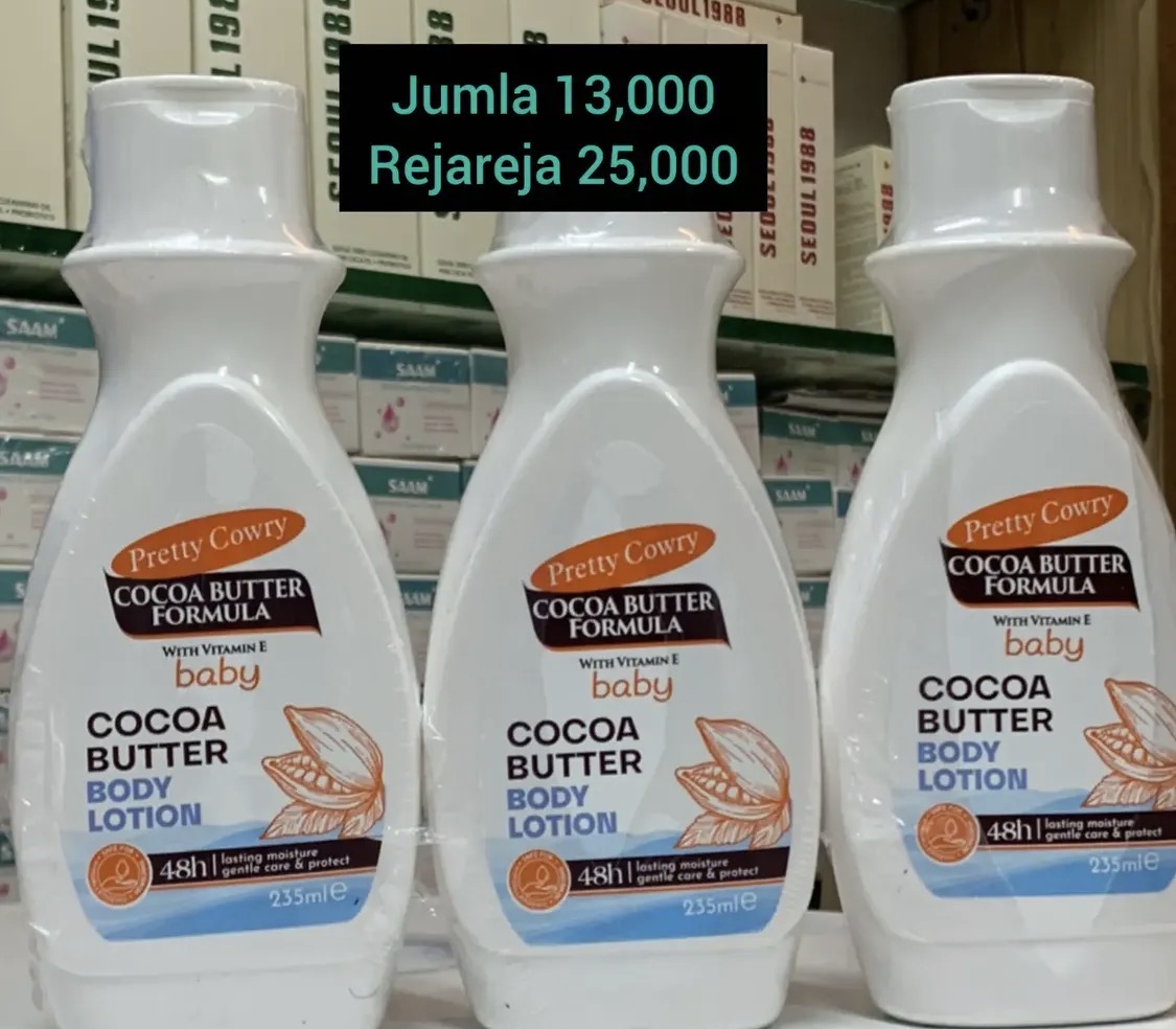 Cocoa butter body lotion