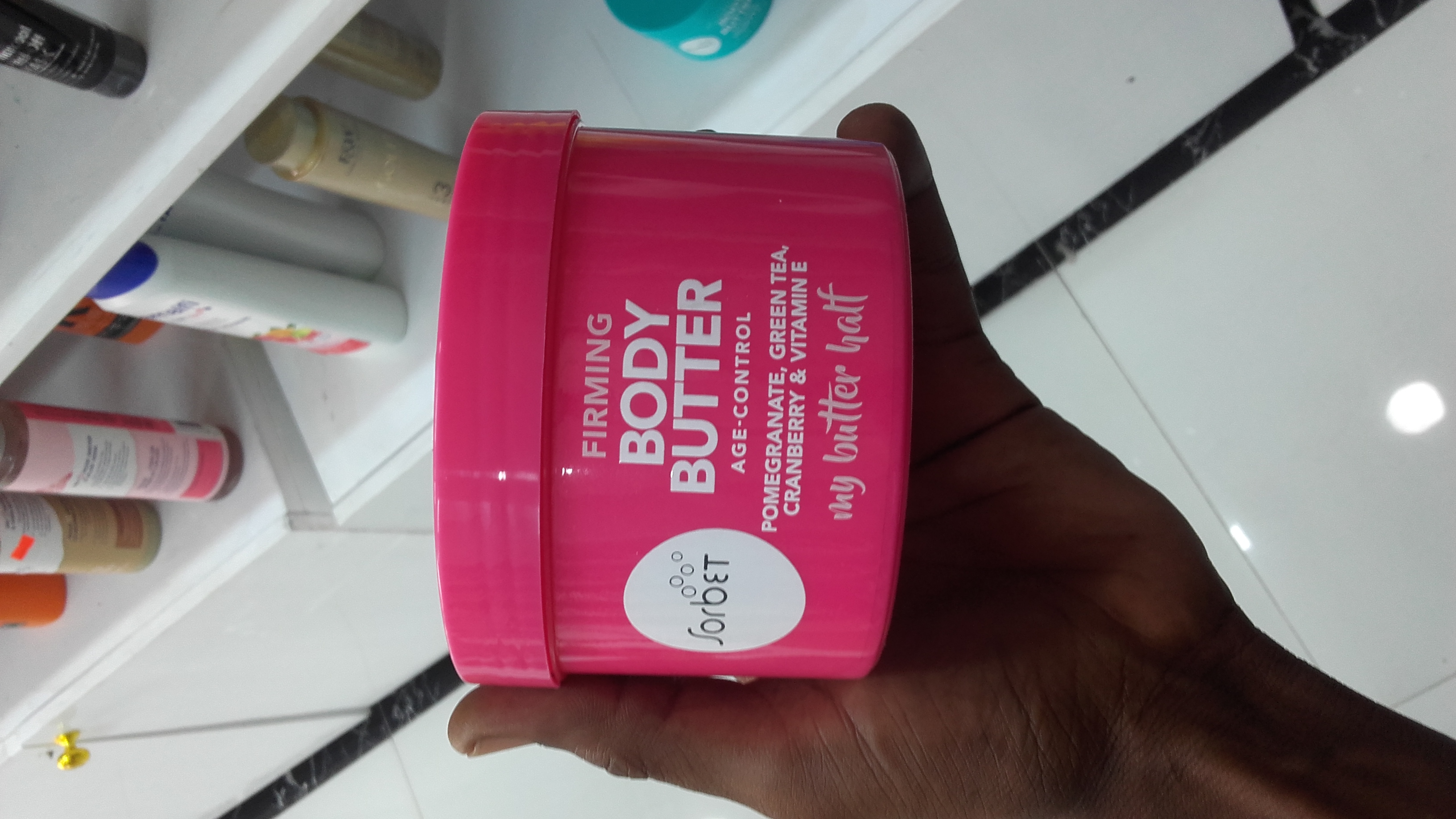 Firming Body Butter