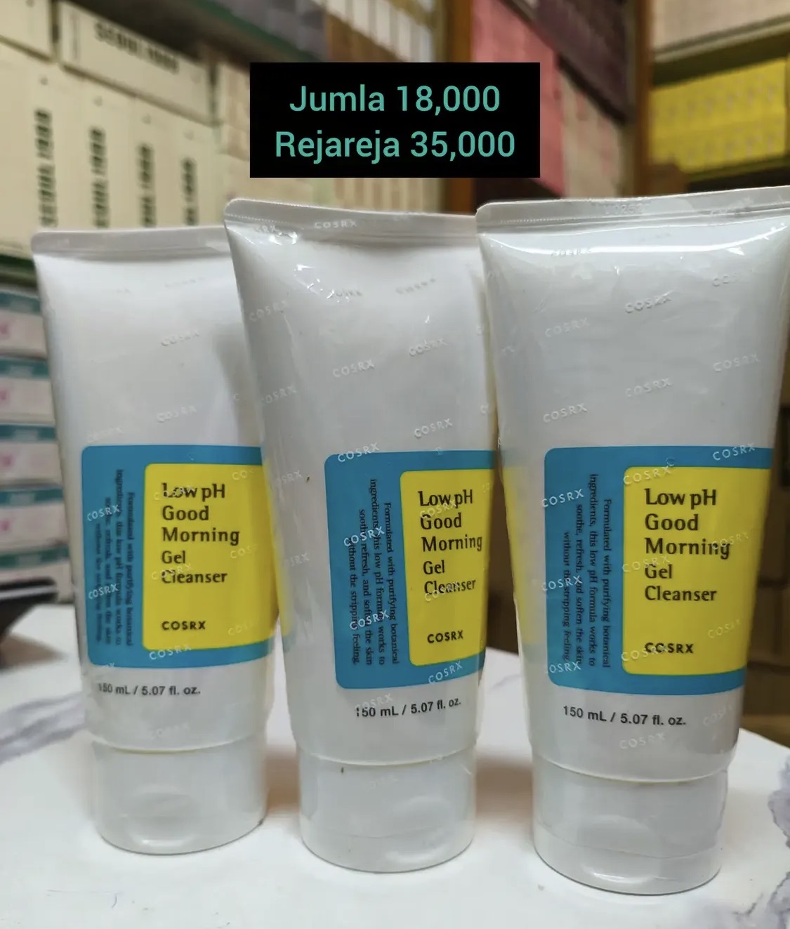 Corsrx low cleanser