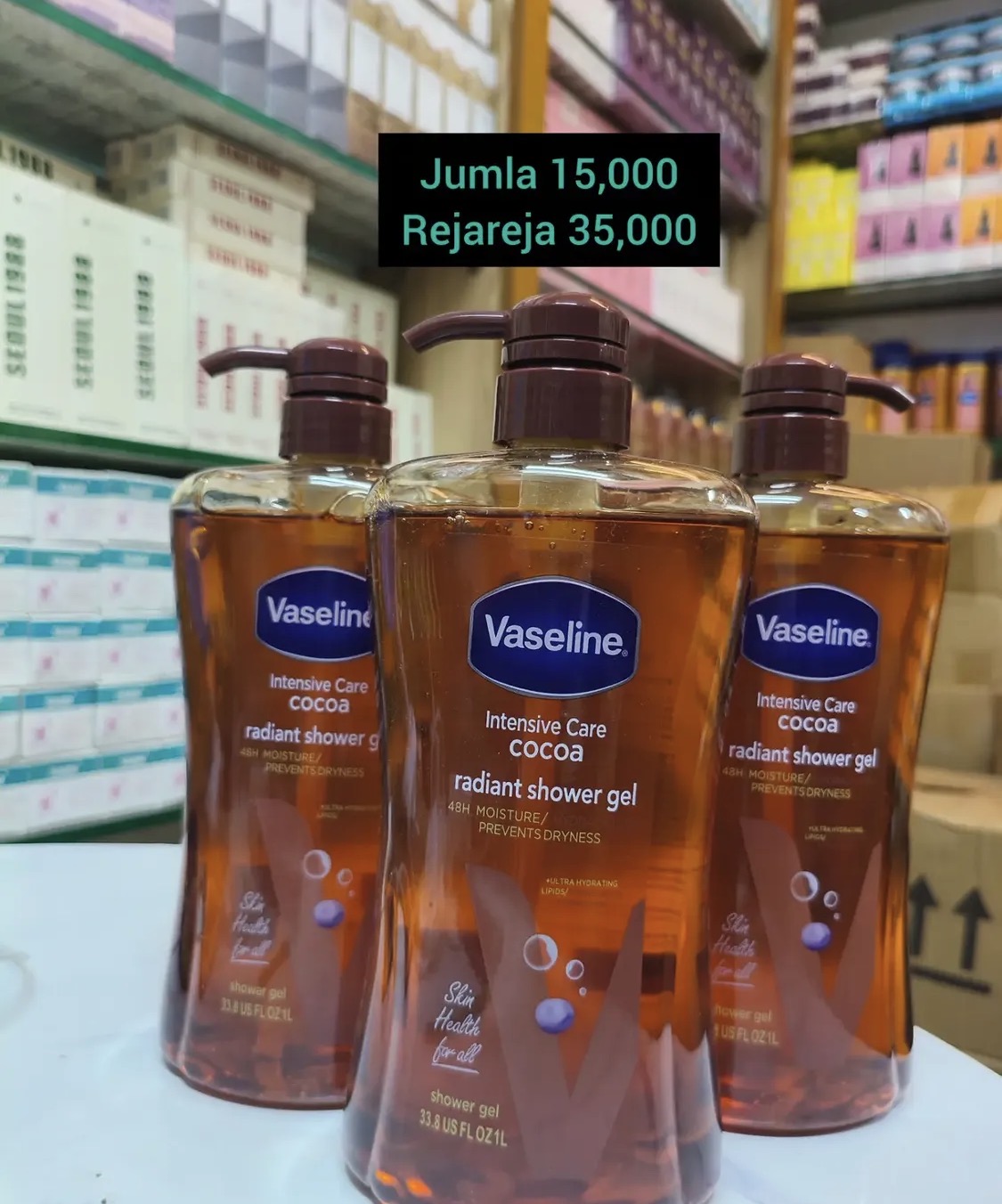 Vaseline intensive care cocoa