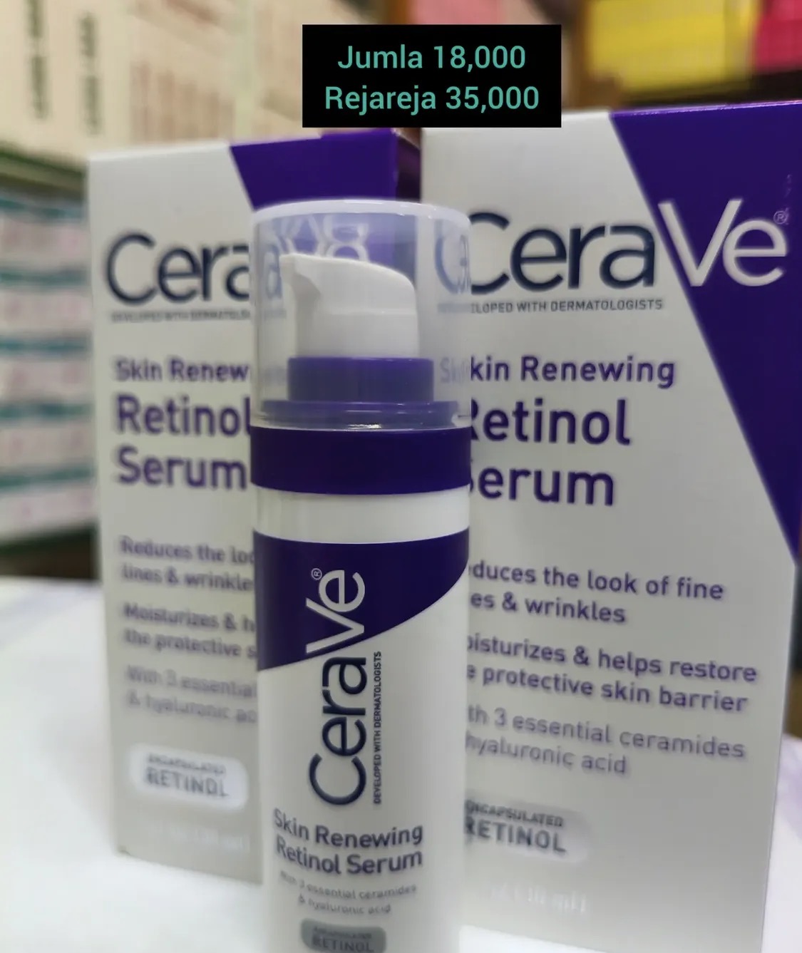 Cerave skin renewing serum