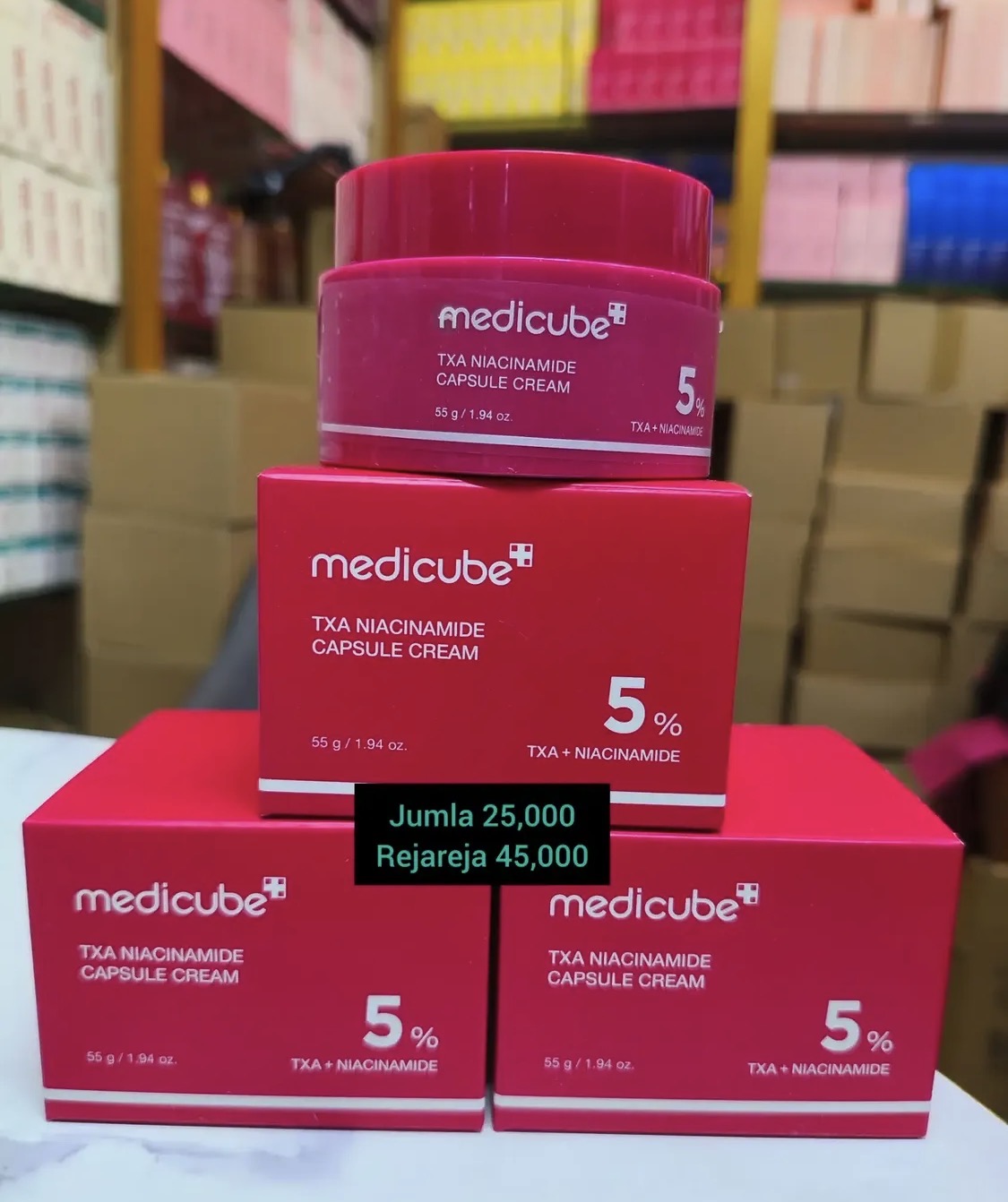 Medicube txa cream