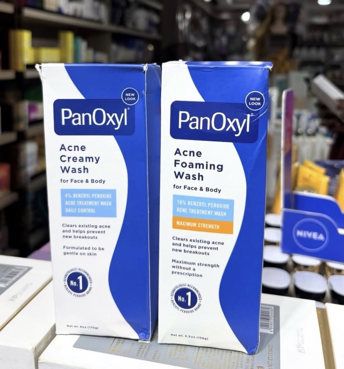 Panoxyl face wash