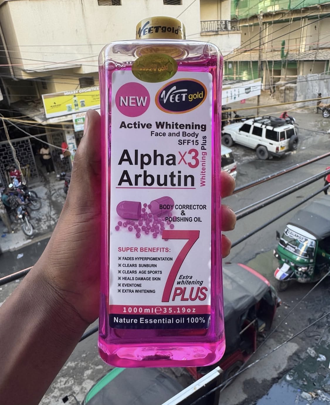 Alpha arbutin