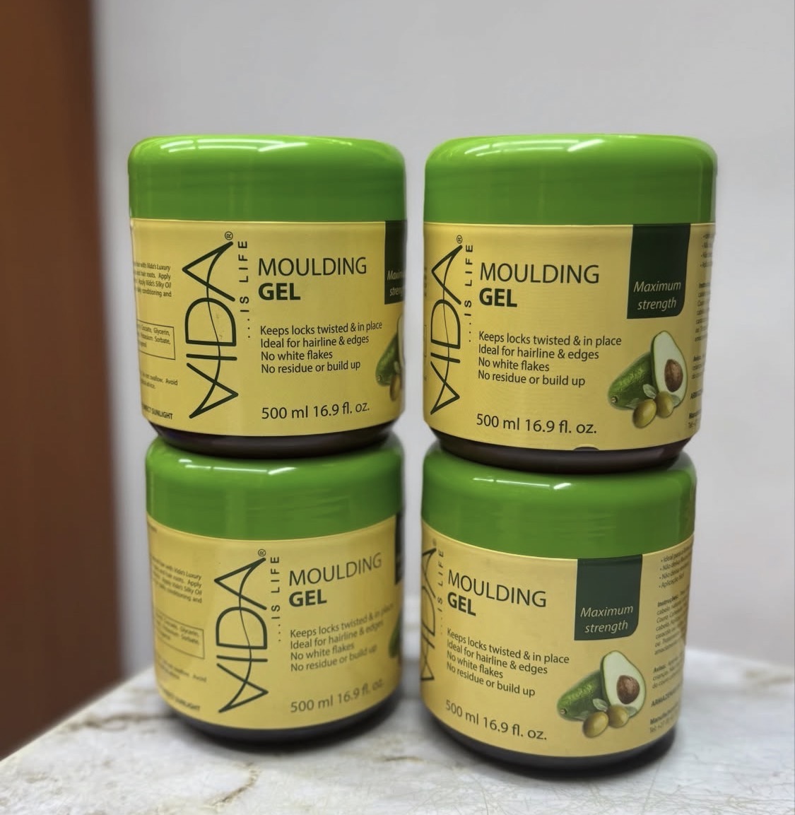Moulding gel