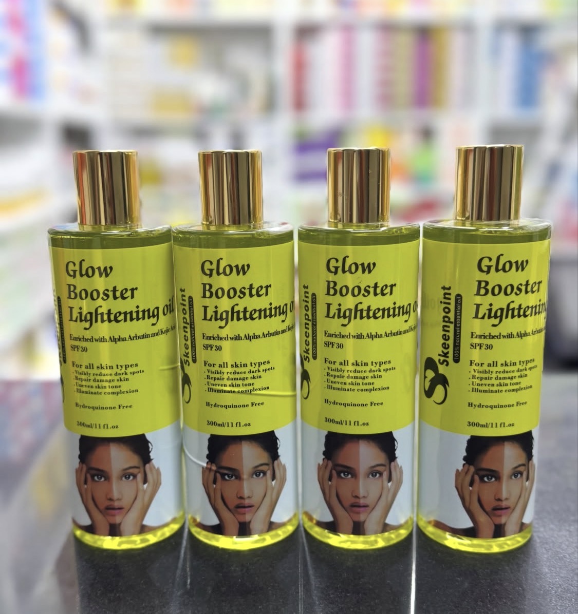 Glower booster