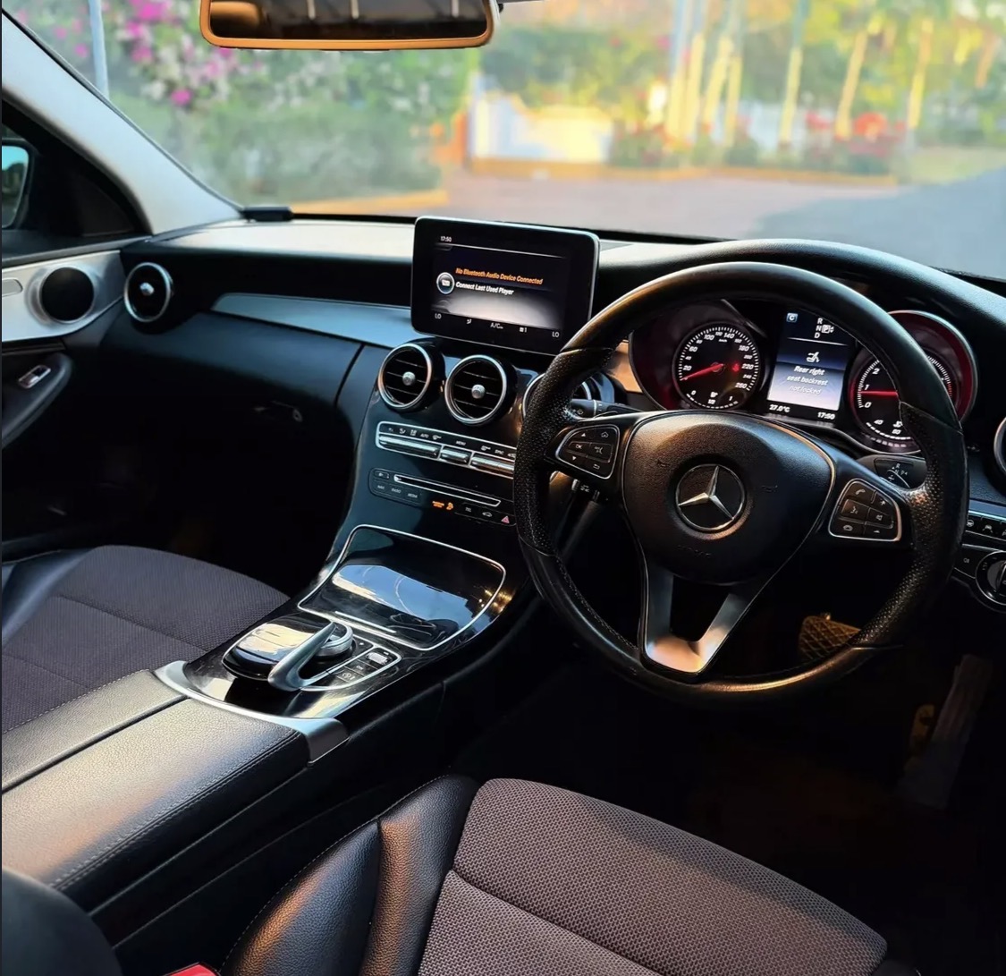 Mercedes benz C180