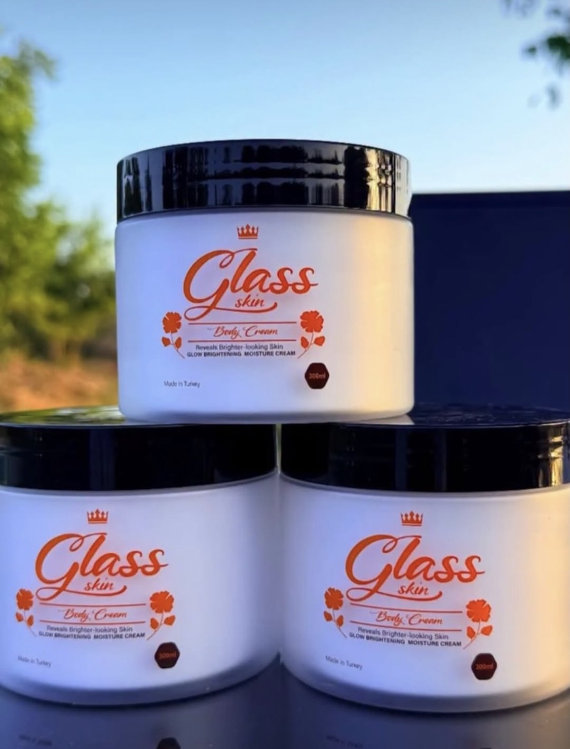 Glass skins