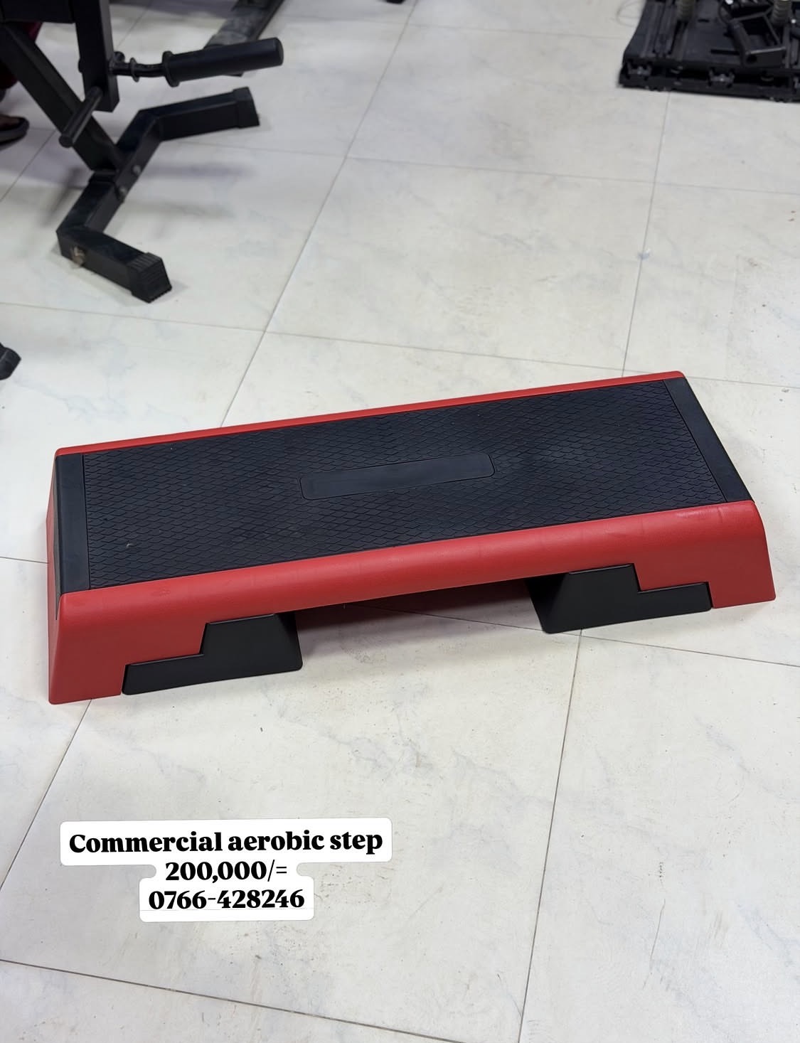 Commercial aerobic step