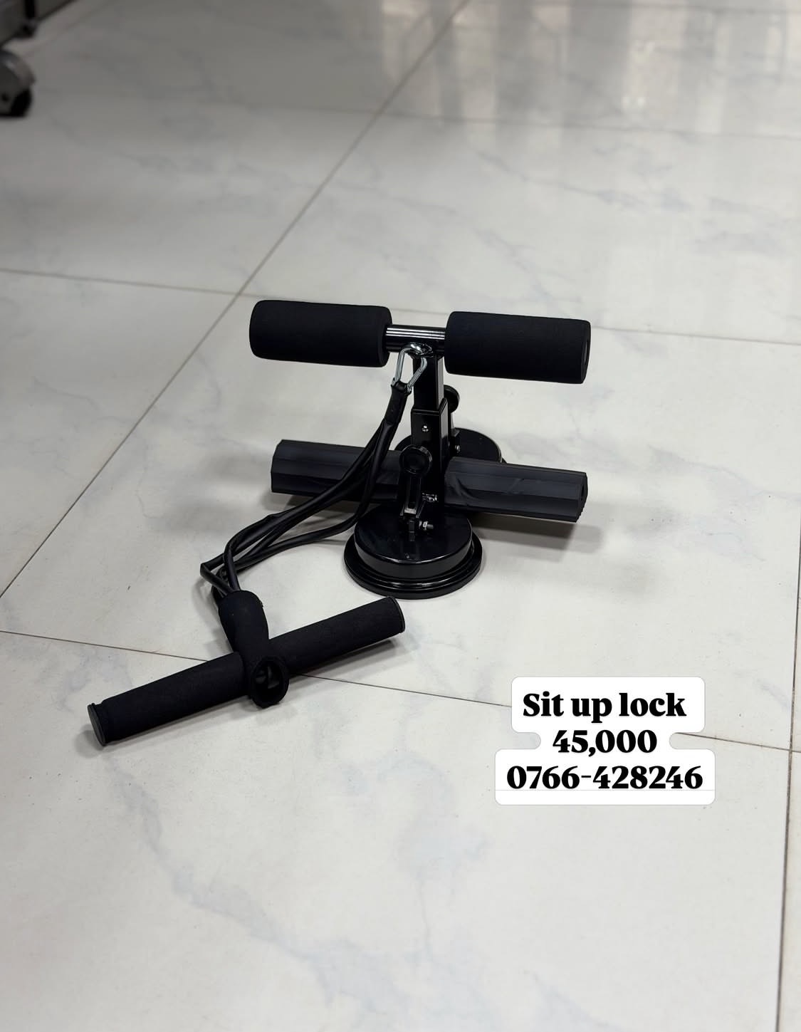 Sit up lock