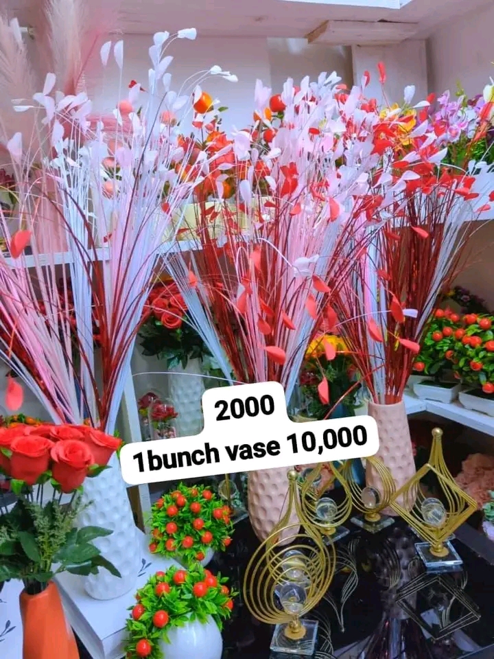 Flower &vase