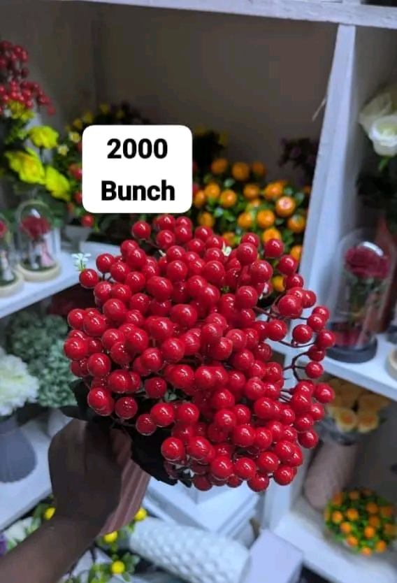 Red bunch