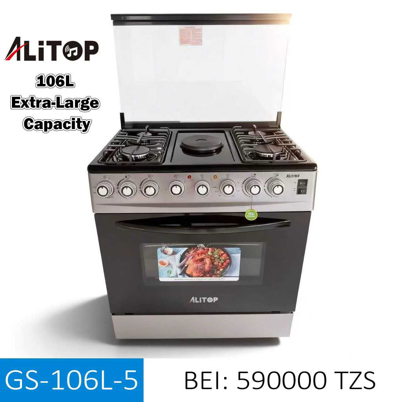Alitop Jiko la Gas