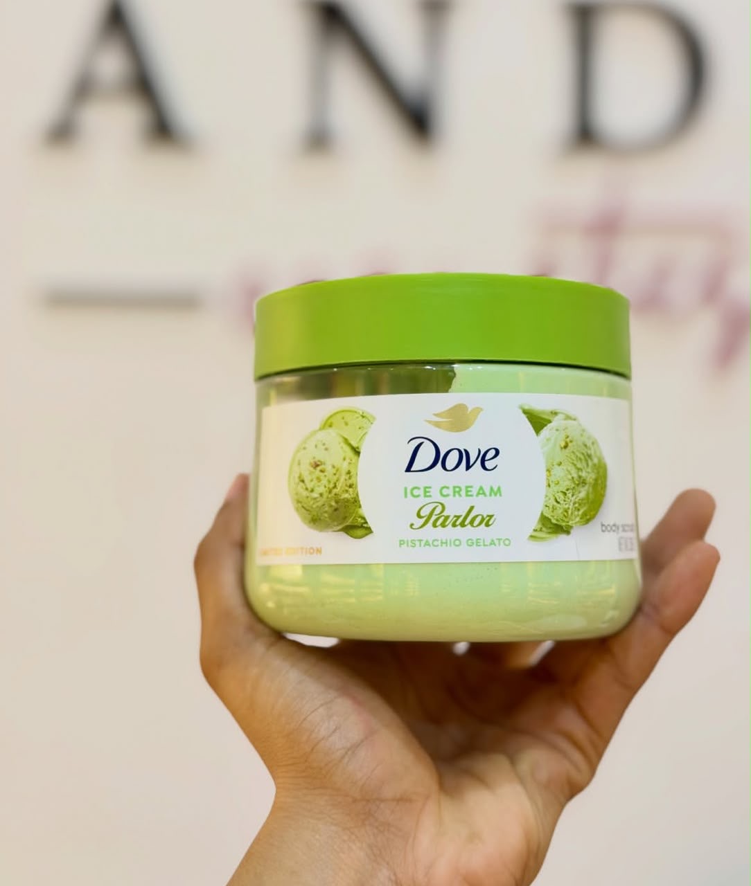 dove cream
