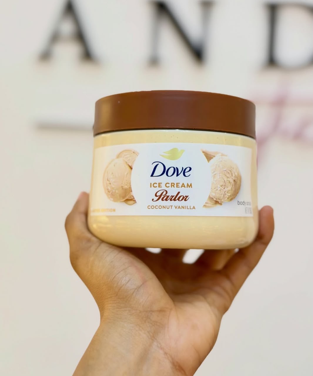 dove cream