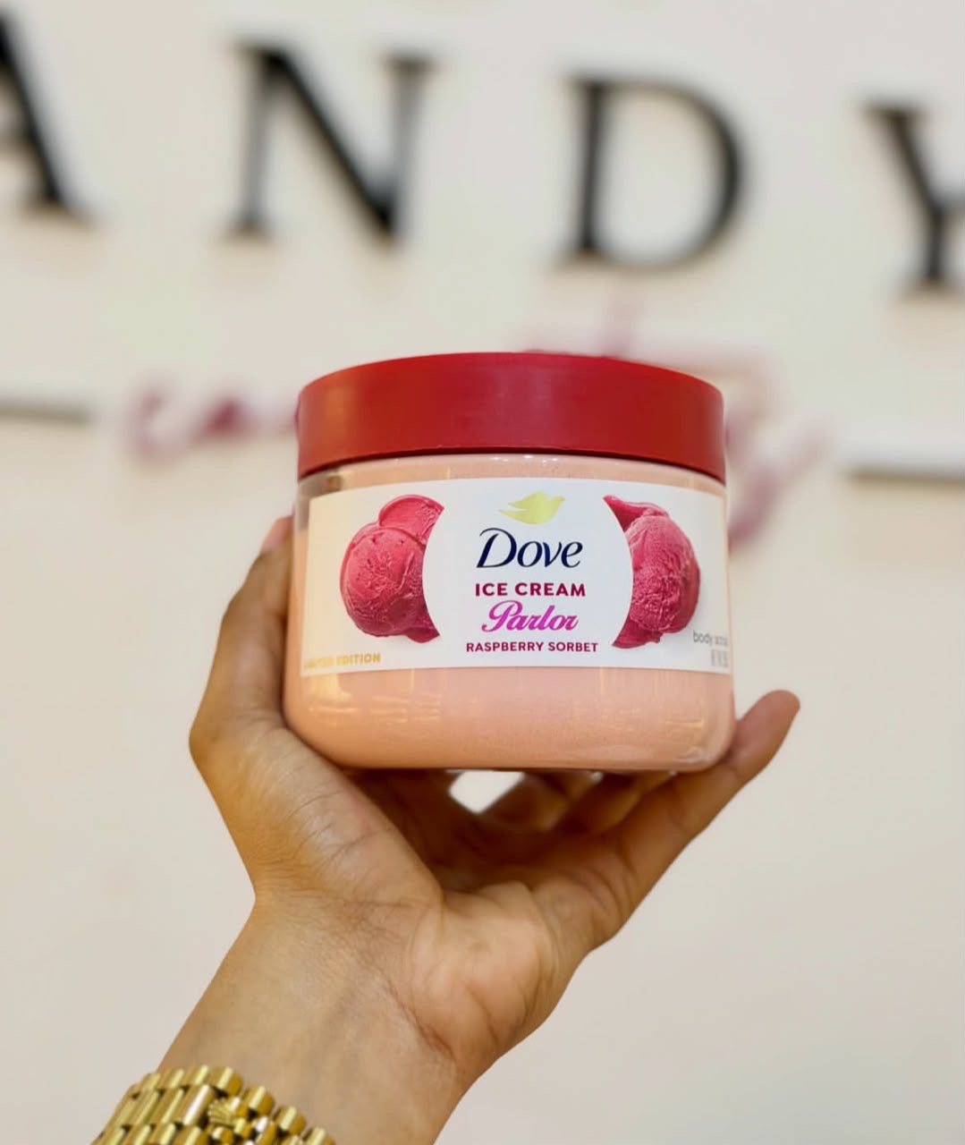 dove cream