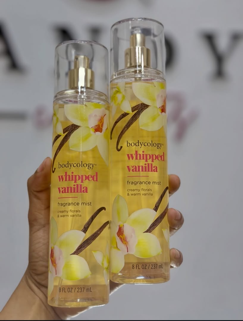 whipped vanila body mist