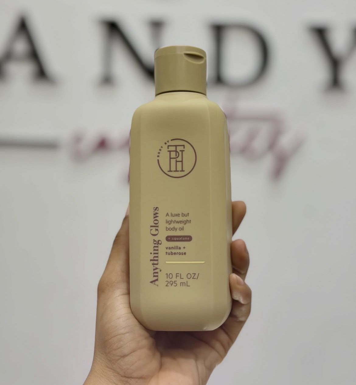 TPH body oil