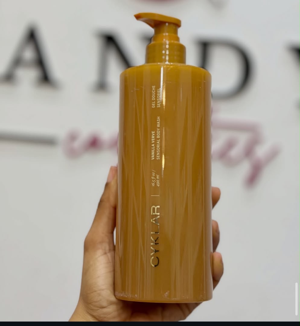 OUKLAR body wash