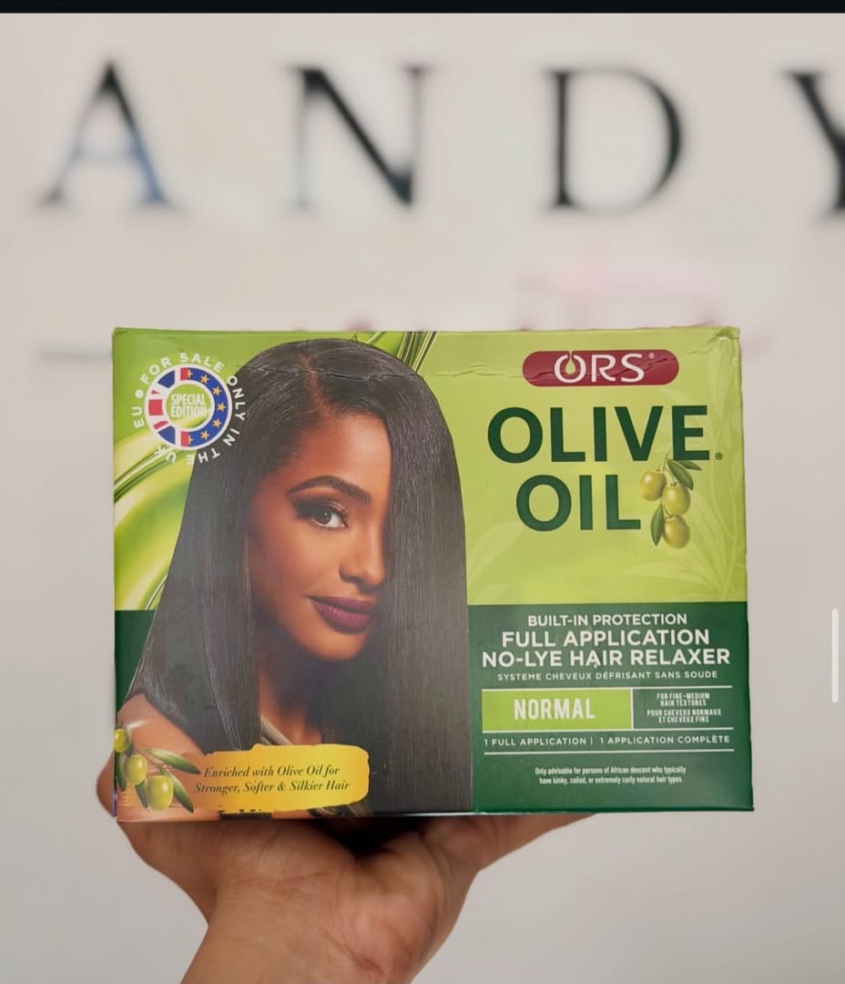 OLIVE oil hair relaxer