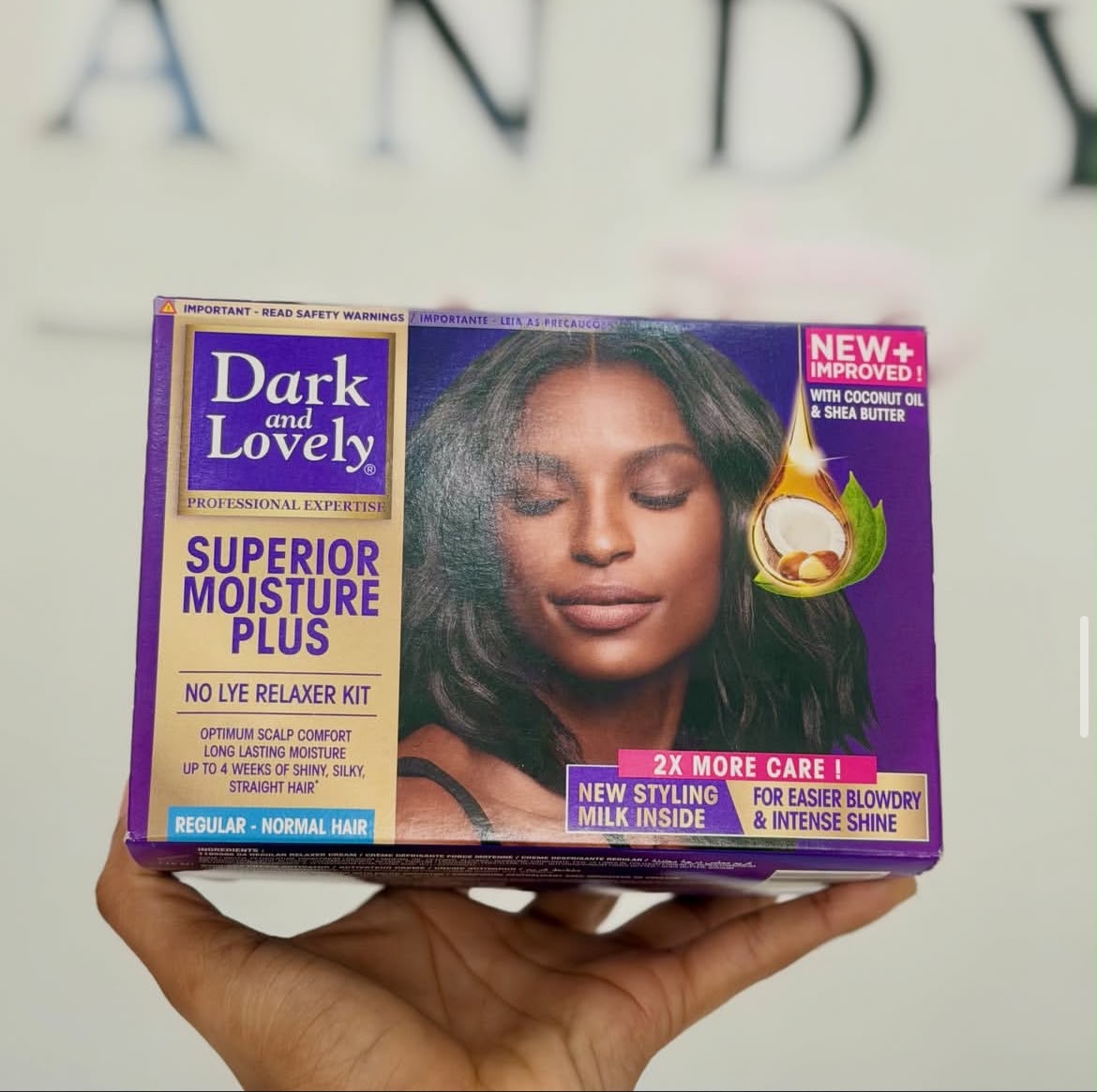 dark and lovely hair relaxer